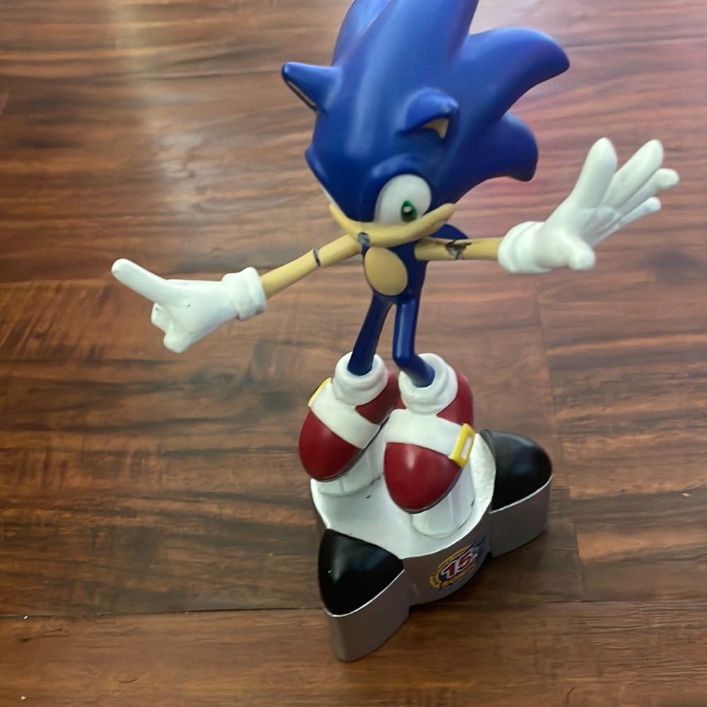 Sonic Hedge Hog 15th Anniversary